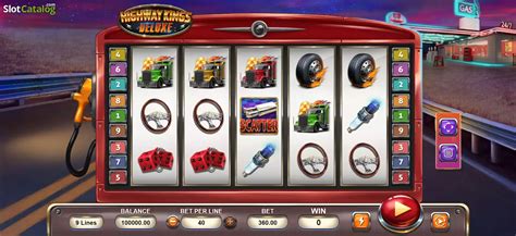 Highway Kings Deluxe Slot - Play Online